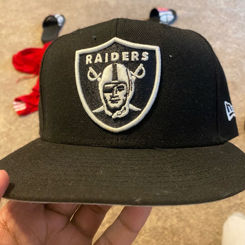 Raiders hat